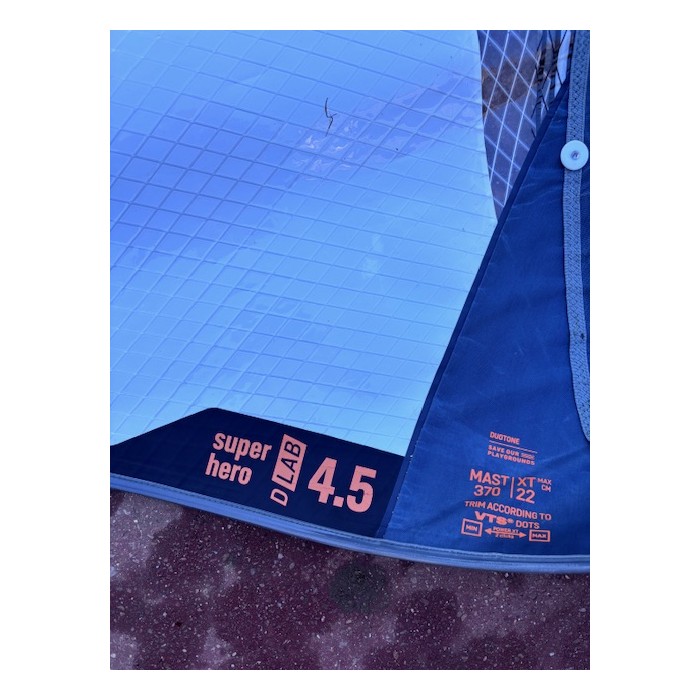 DUOTONE Super Hero D/LAB 4.5m&sup2; 2026 Occasion