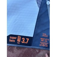 DUOTONE Super Hero D/LAB 3.7m&sup2; 2026 Occasion