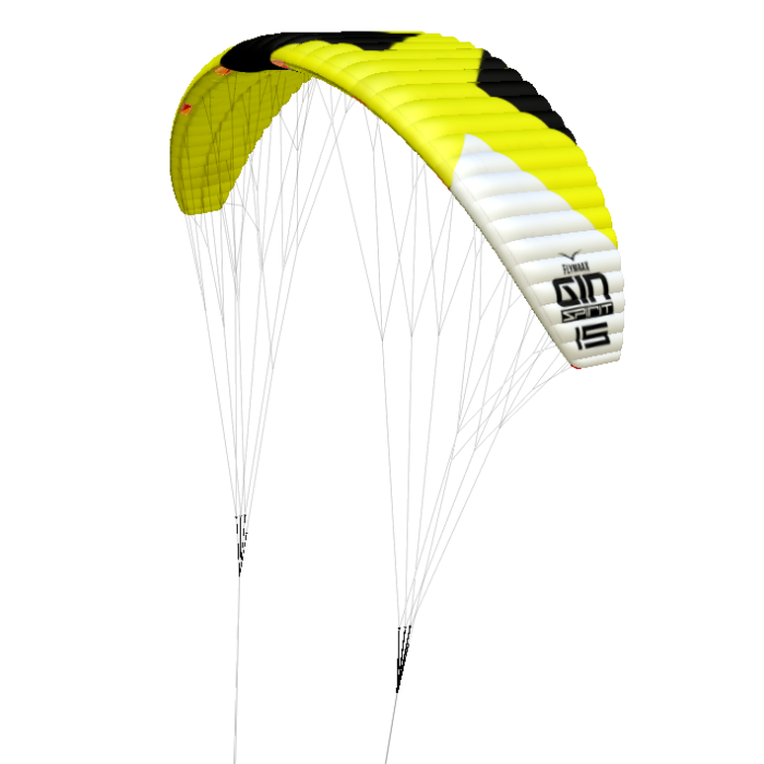 GIN kiteboarding Spirit
