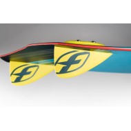 F-ONE TRAX HRD CARBONE 2018