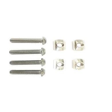 SAB Kit Rail Boards vis foil NUTS (Pas Kraken) M8 / 35mm