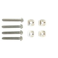 SAB Kit Rail Boards vis foil NUTS (Pas Kraken) M8 / 35mm