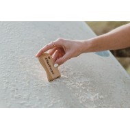 Northcore surf wax comb bambou