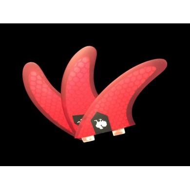 HB surfkite tri fins