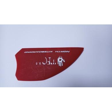 north kiteboarding TFC Ailerons 55mm unité