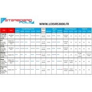 STARBOARD Foil GT Mat Carbone