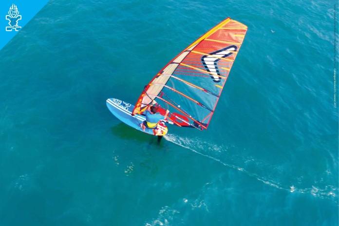 STARBOARD Foil Race Plus / Mat Carbone