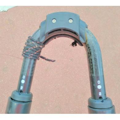DYNAFIBER wishbone carbone 150-200