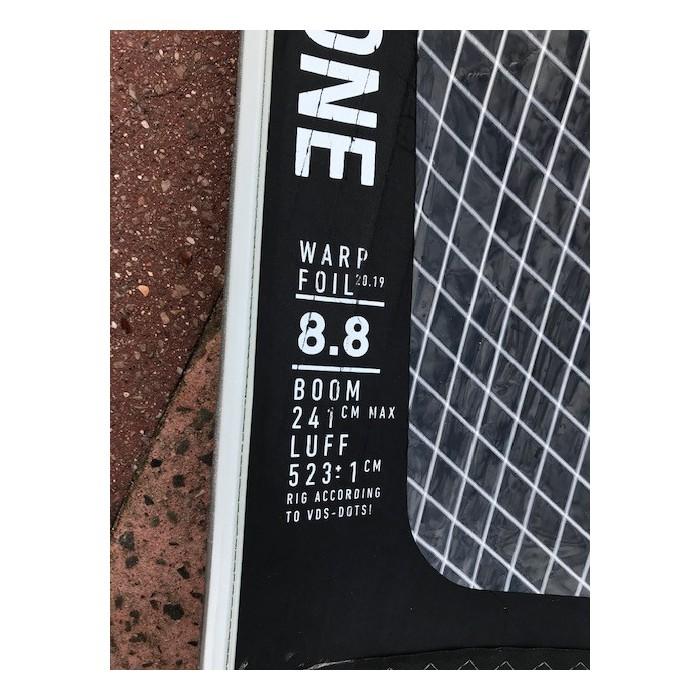 DUOTONE WARP FOIL 2019 8.8M²