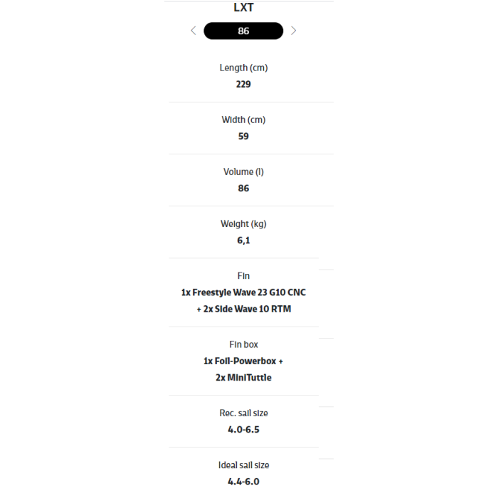 JP Australia Freestyle Wave LXT 2021