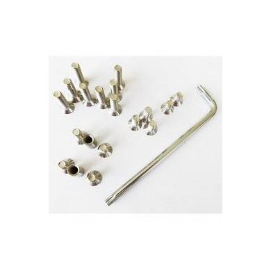 KIT VISSERIE STARBOARD FOIL Carbone parts TORX BOLTS SET