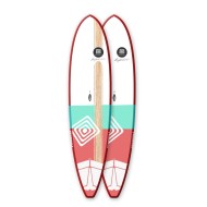 NAHSKWELL Long Board Wood