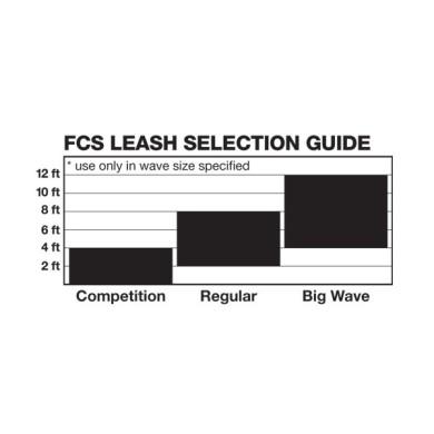 FCS SUP Leash Big Wave