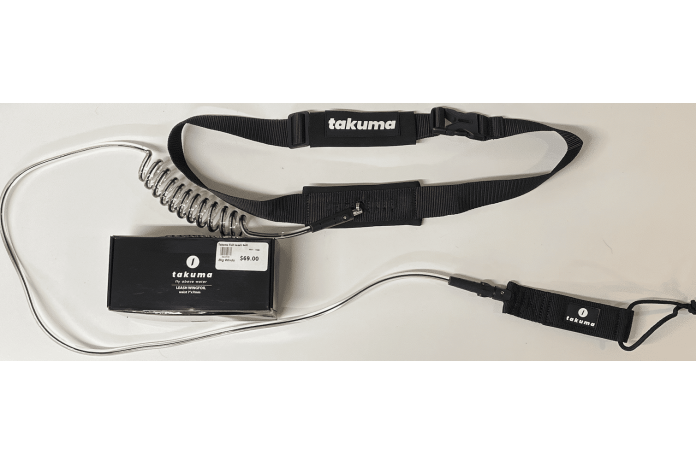 Takuma Wingboard leash Belt (bassin) + Calf