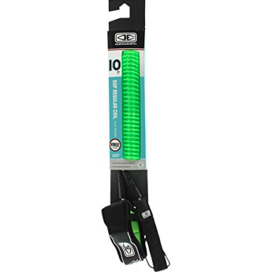 OCEAN & EARTH Leash Sup longboard coiled