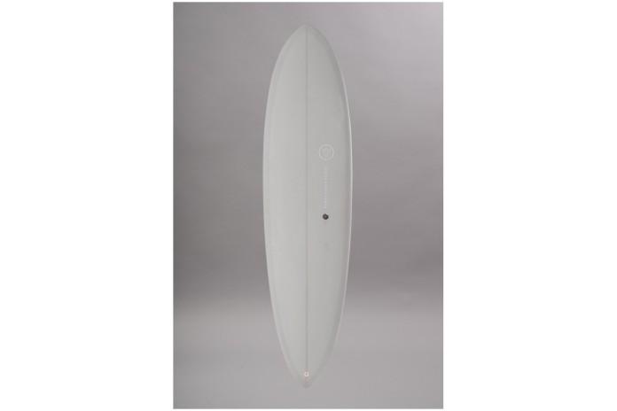 VENON EGG POLYESTER pastel cool grey