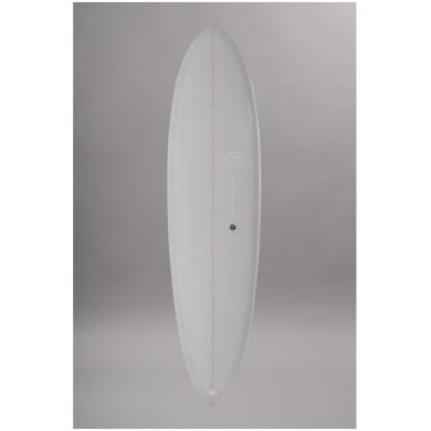 VENON EGG POLYESTER pastel cool grey