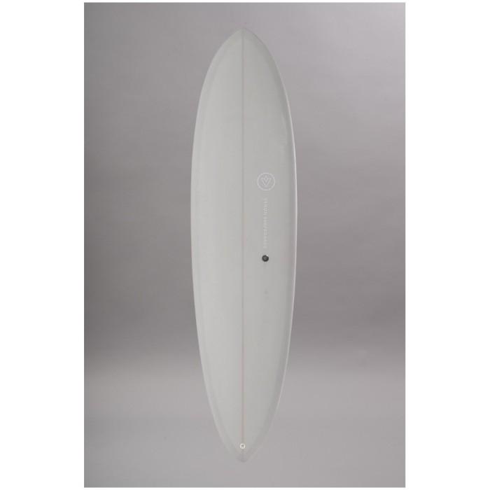 VENON EGG POLYESTER pastel cool grey