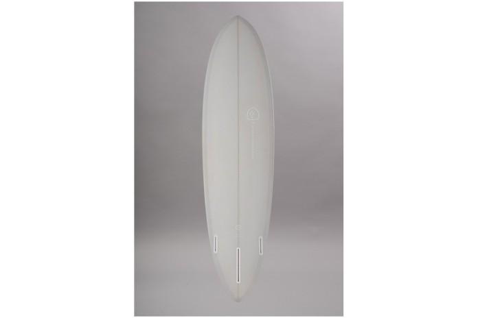 VENON EGG POLYESTER pastel cool grey