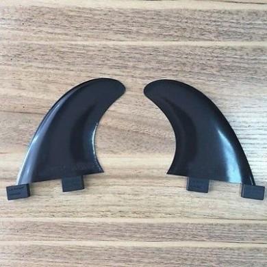 FCS twin GL side bites fin set glass flex