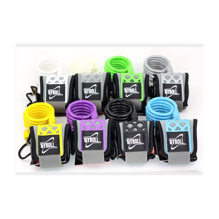 Mike Stewart leash Gyroll poignet