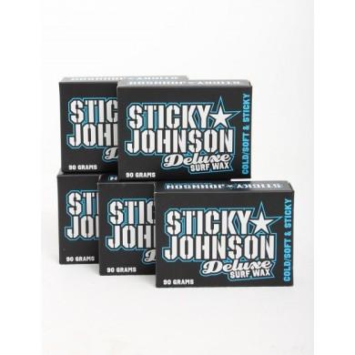 Surf wax Sticky johnson Deluxe cold