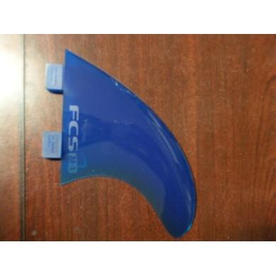 FCS M-3 Twin Fin Set softflex blue/smoke