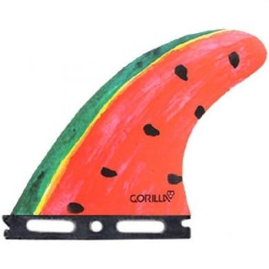 GORILLA quad tri fin boitier FUTURES Medium
