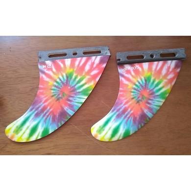 GORILLA quad tri fin boitier FUTURES Medium