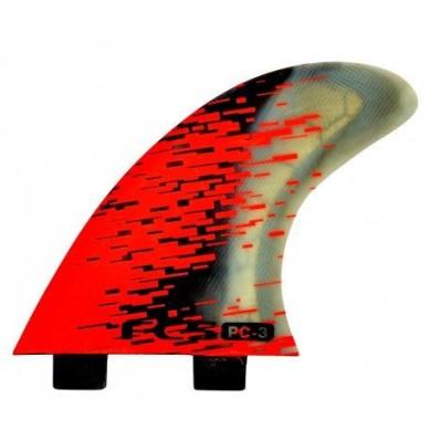 FCS PC-3 red smoke Tri Retail Fins