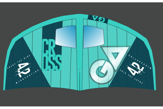 GA Cross wing par Gaastra