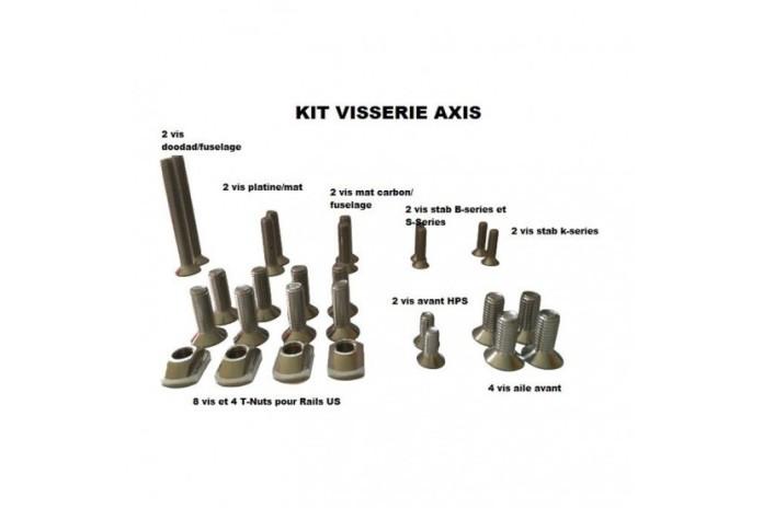 AXIS SET VISSERIE FOIL B-SERIES S-SEIES ET K-SERIES