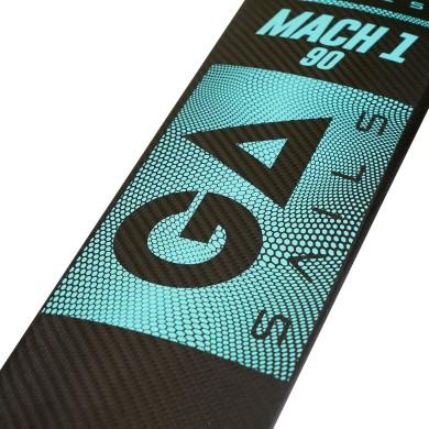 GA SAILS Foil MACH 1Windsurf deep tuttle Carbone