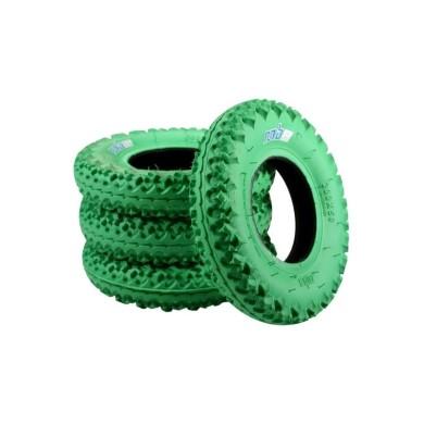 MBS T3 8" tyre green vendu par 4