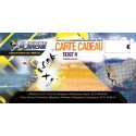 Carte ch&egrave;que cadeau