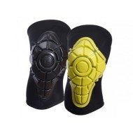 G-form genouillere Jaune