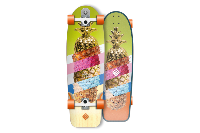 FLYINGWHEELS Surfskate Pileapple 32"