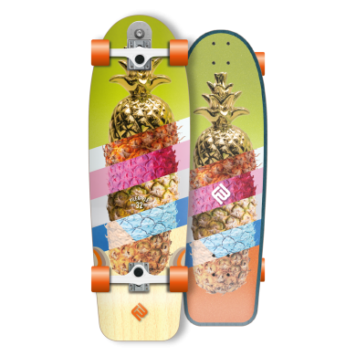 FLYINGWHEELS Surfskate Pileapple 32"