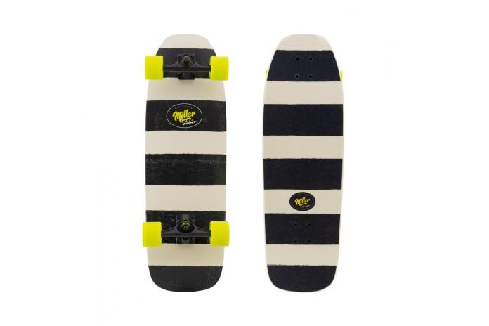 Miller Surfskate Stripes 31.5"