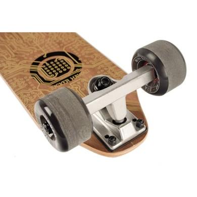 JUCKER HAWAII Mini-Cruiser WOODY-BOARD TUTO