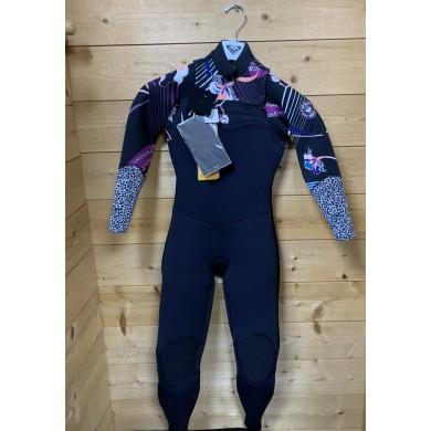 Roxy Girl Popsurf FZ GBS manches longues 3/2mm