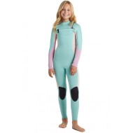 BILLABONG Synergie junior Fille 5/4mm 2021