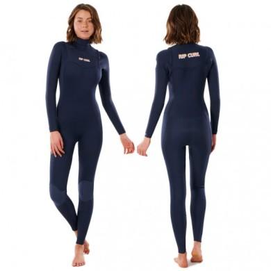 RIP CURL Dawn Patrol perf FZ Femme 4/3mm 2022