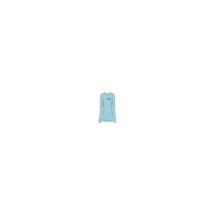 STARBOARD Womens Long Sleeve Lycra Light Blue