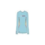 STARBOARD Womens Long Sleeve Lycra Light Blue