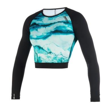MYSTIC Dazzled manches longues Croptop