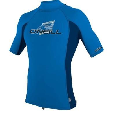 O'neill Youth Premium Skins manches courtes rash guard turtle neck