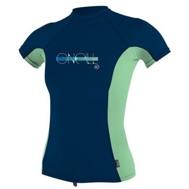 O'neill Girls Premium Skins manches courtes Rash guard