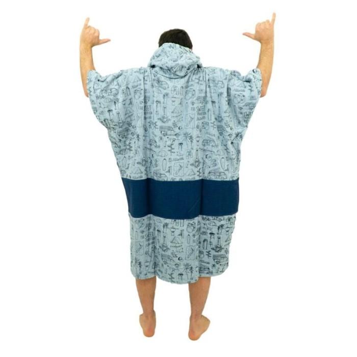All In V Poncho Big Foot All In V Poncho Big Foot