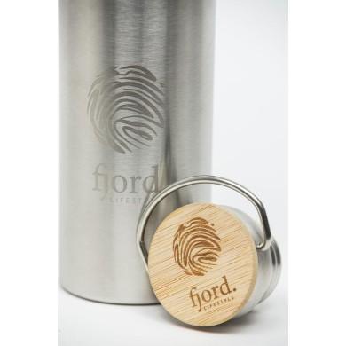 Fjord Gourde Isoherme Inox 500ml Double Paroie